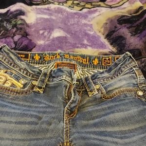 COPY - Rock revival jeans
